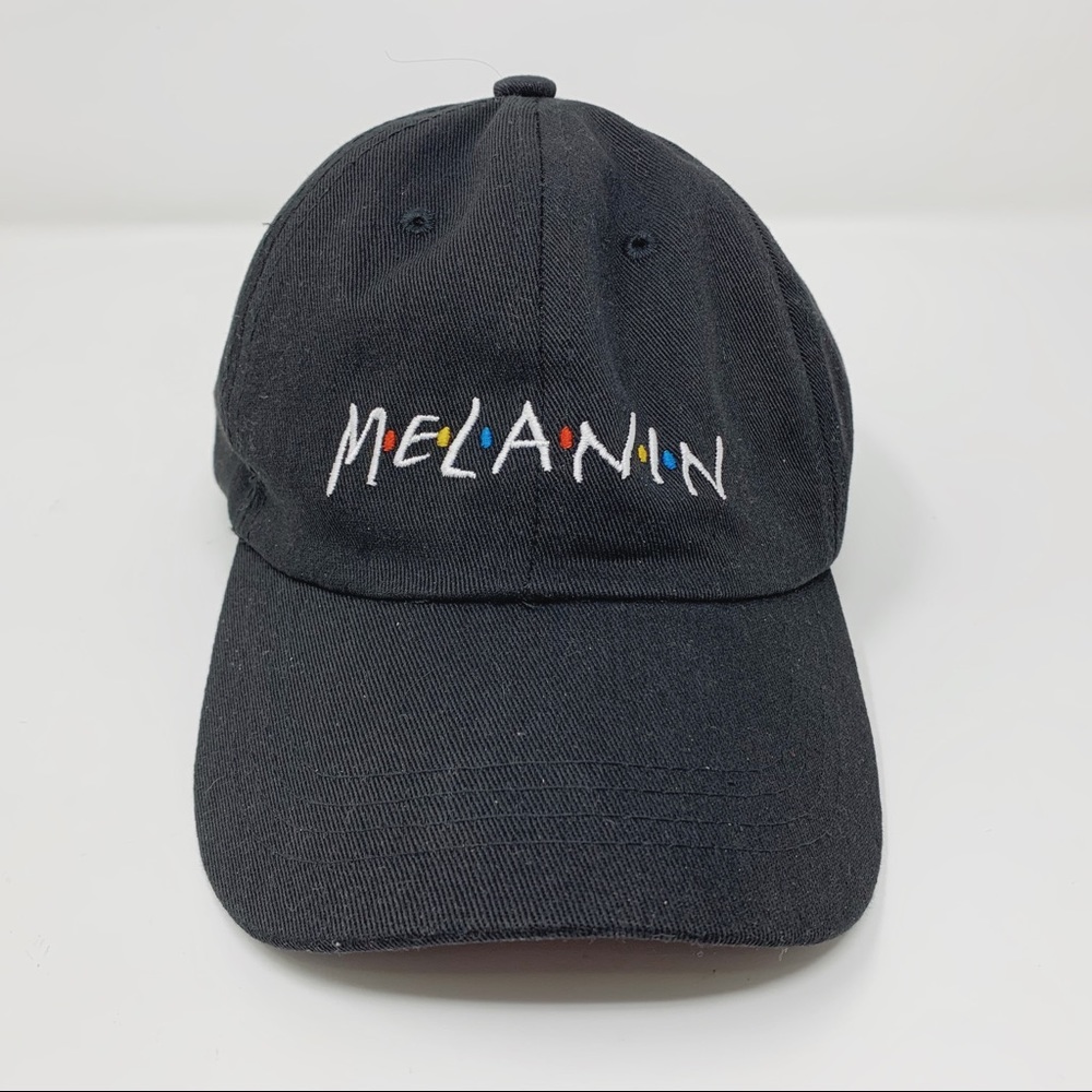 Melanin Friends Logo Cap